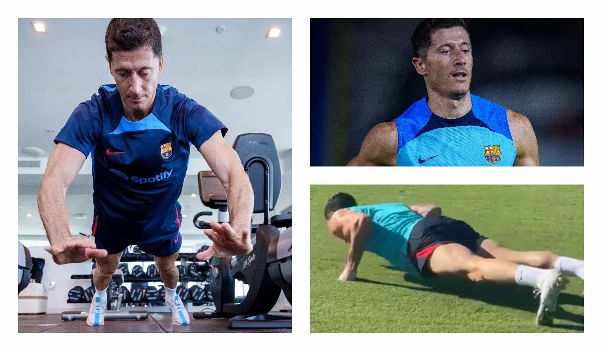 Robert Lewandowski robi furorę wśród fanów FC Barcelony. Sprawdź, z kim "polska maszyna" zagra w dwóch pierwszych meczach i gdzie je obejrzysz [ZDJĘCIA] - Zdjęcie główne