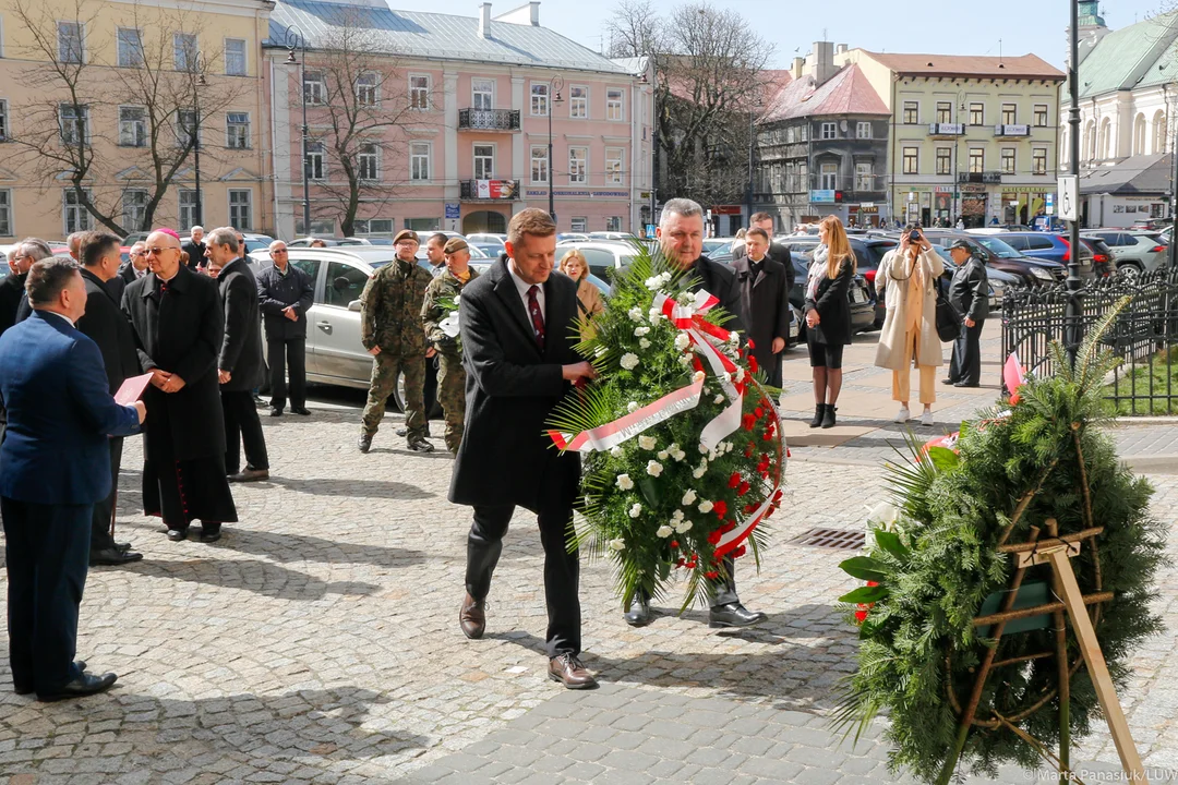 Lublin: Obchody Święta Chrztu Polski - Zdjęcie główne