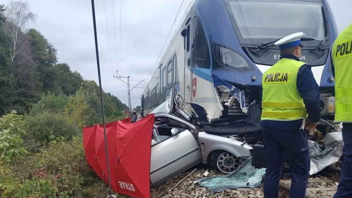 Lubelskie. Śmiertelny wypadek na przejeździe kolejowym - Zdjęcie główne