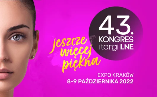 Jeszcze więcej piękna! 43. Kongres i Targi LNE, 8-9 października, EXPO Kraków - Zdjęcie główne