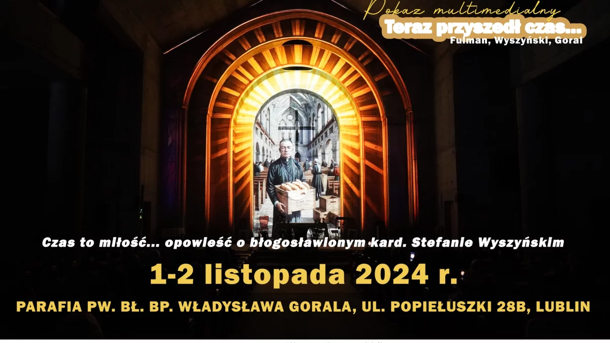 Bezpłatne pokazy multimedialne w lubelskim kościele. To trzeba zobaczyć! - Zdjęcie główne