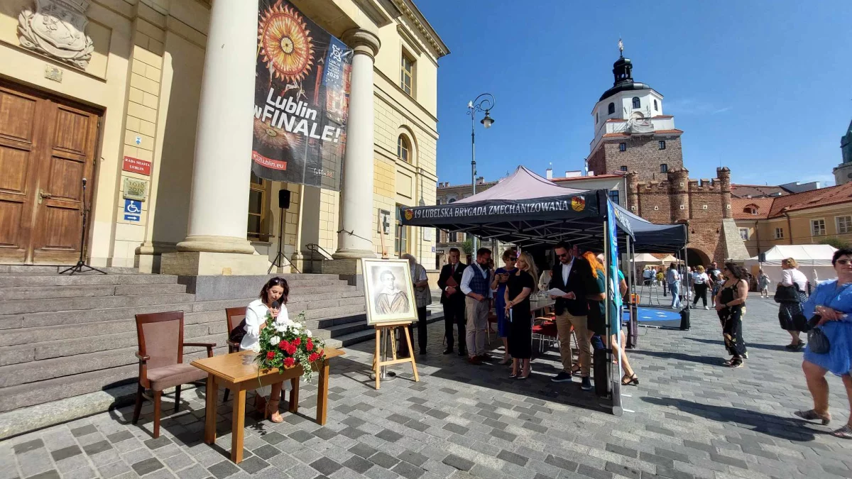 Narodowe Czytanie w Lublinie. W tym roku to "Kordian" [WIDEO] - Zdjęcie główne