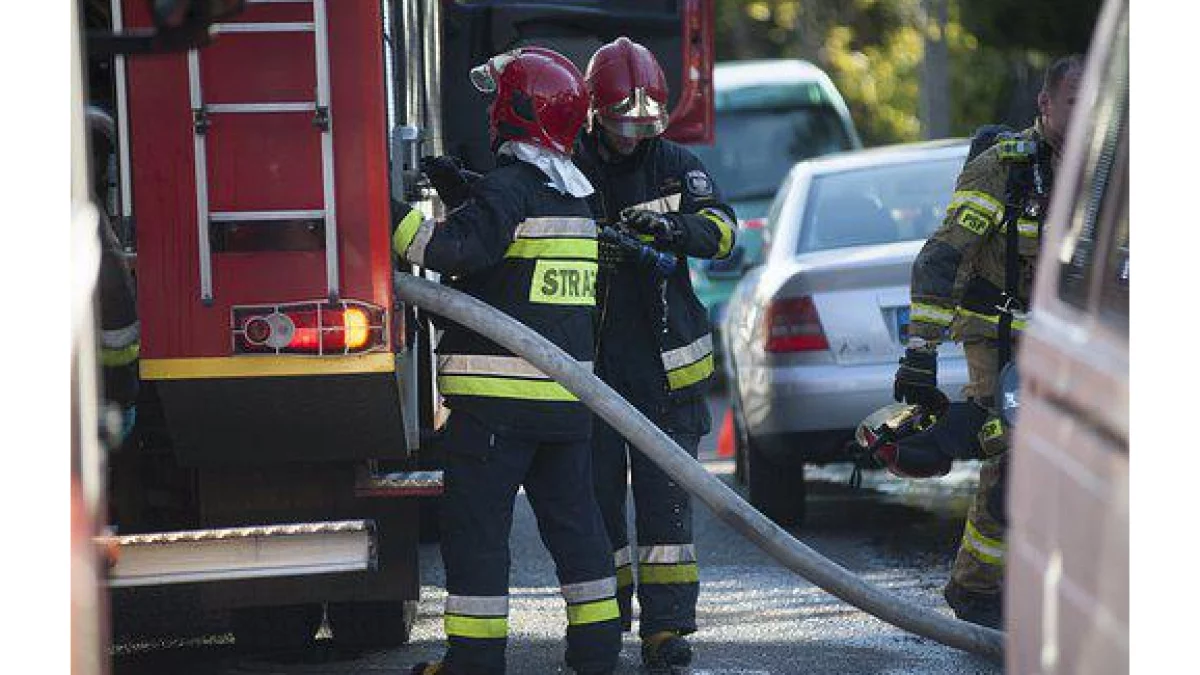 Lublin: Pali się na terenie jednej z firm. Strażacy w akcji - Zdjęcie główne