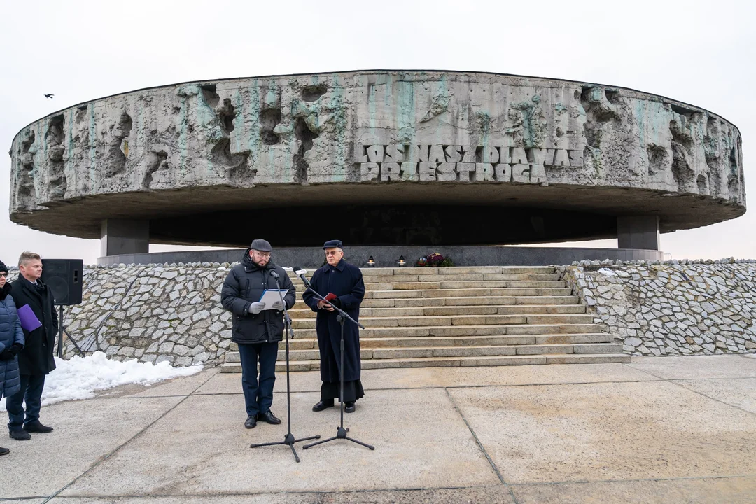 Lublin: Centrum Heschela KUL upamiętniło ofiary Akcji „Reinhardt". Nawiązał do niej m.in. papież - Zdjęcie główne