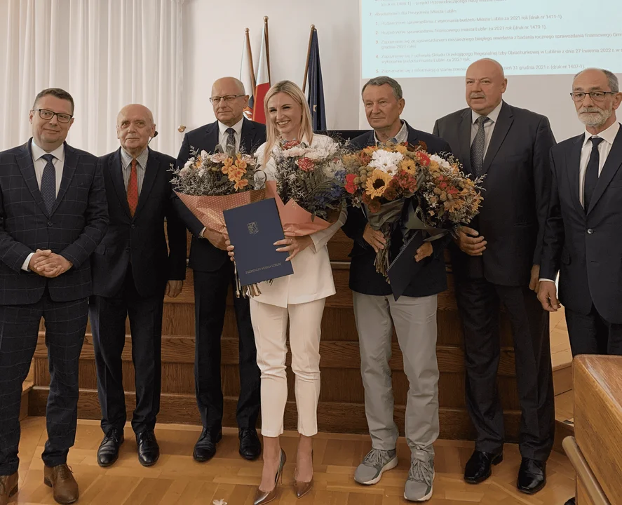 Lublin: Medalistka olimpijska i trener nagrodzeni przez miasto - Zdjęcie główne