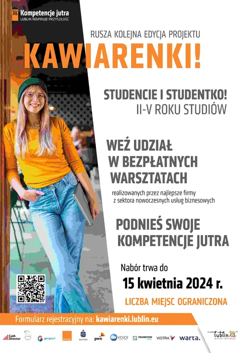 Lublin: "Kawiarenki" znów połączą studentów i przedsiębiorców. Wraca miejski projekt - Zdjęcie główne