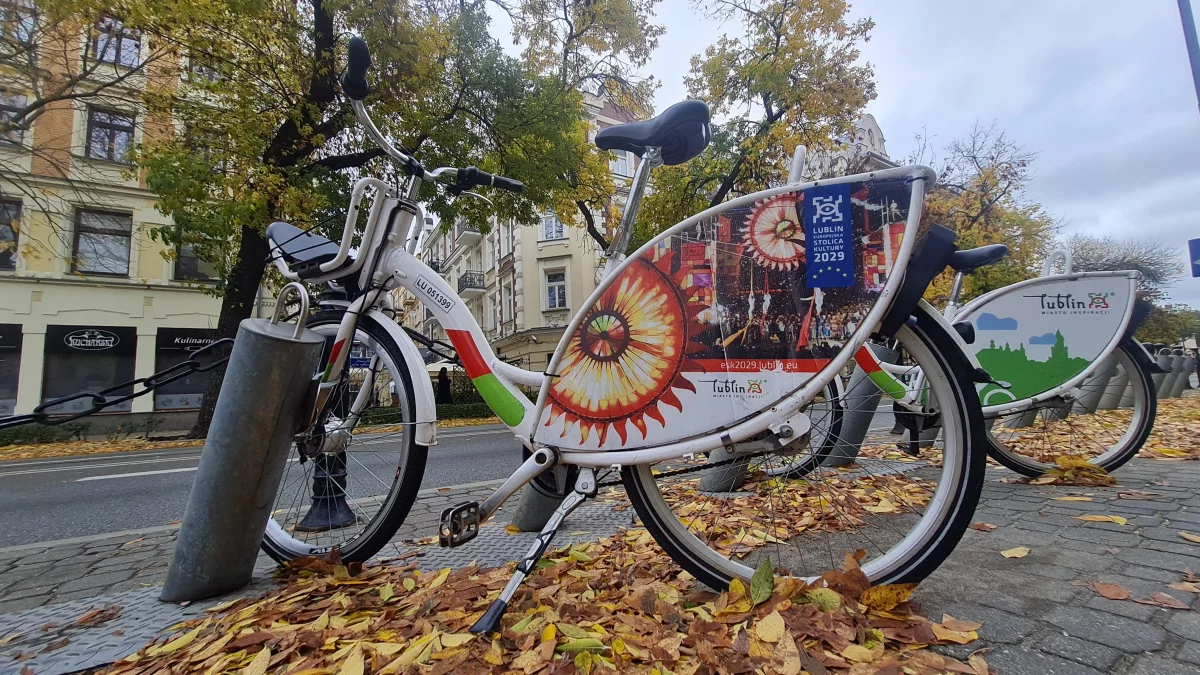 Część lubelskich rowerów zniknie z ulic. Miasto zmniejsza flotę na zimę - Zdjęcie główne