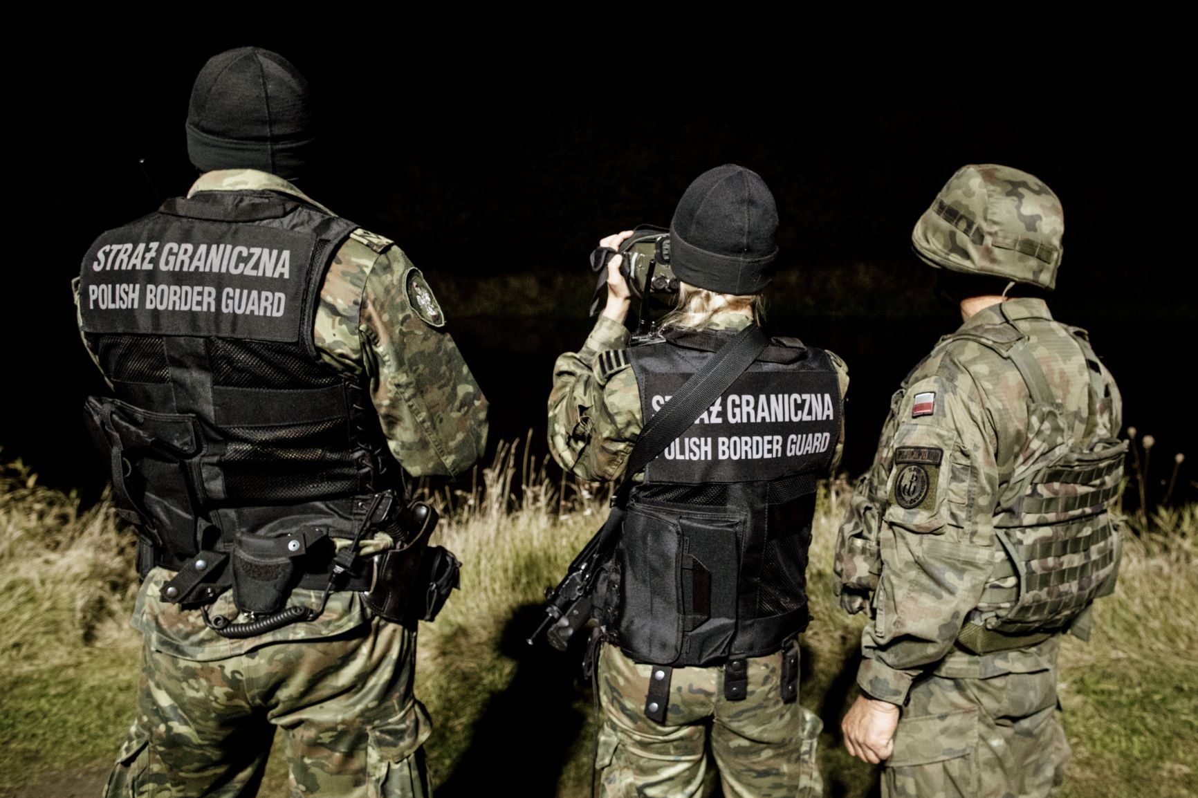 Województwo lubelskie: Terytorialsi i pogranicznicy współpracują na granicy. Dowódca 2 LBOT: Obecny czas to ważny sprawdzian dla obu naszych formacji - Zdjęcie główne