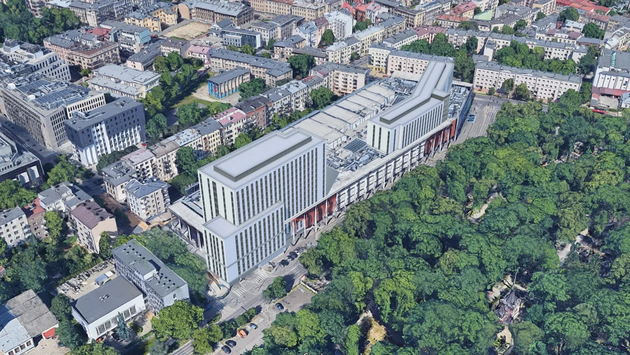 Lublin: Galeria handlowa planuje wybudować akademik na swoim dachu - Zdjęcie główne