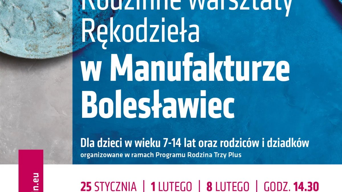 Lublin: Warsztaty ceramiczne dla rodzin. Miasto zaprasza - Zdjęcie główne