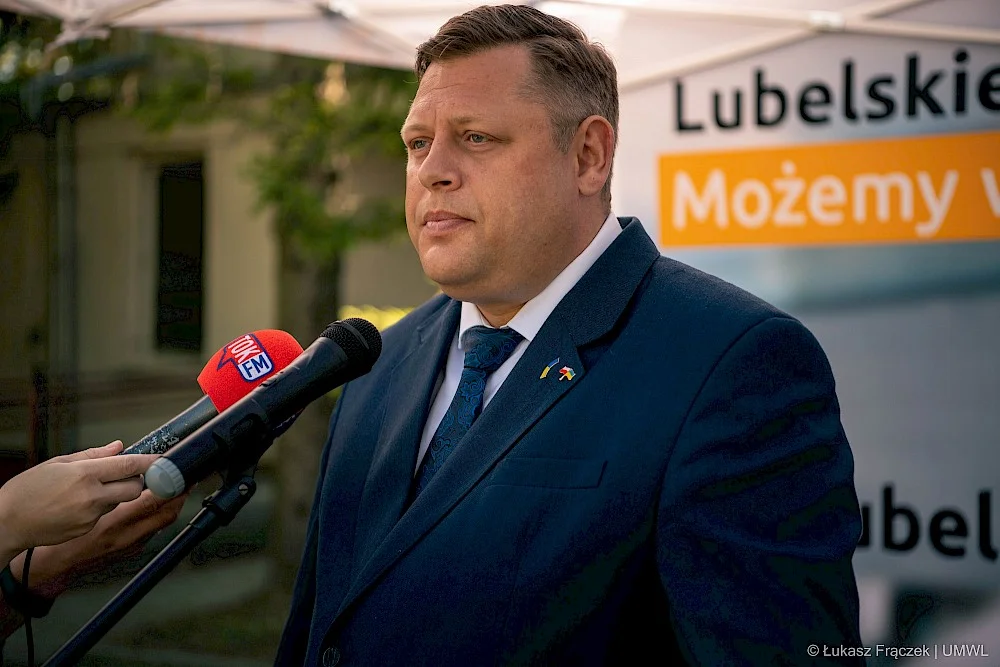 Konsul Generalny Ukrainy w Lublinie: Mam nadzieję, że Polska jest absolutnie bezpieczna i że nic Polsce nie grozi. Ale co siedzi w głowie chorego człowieka? Ja tego nie wiem - Zdjęcie główne