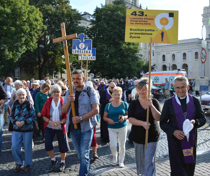 Przejdą ponad 300 km na Jasną Górę. W sierpniu 44. Lubelska Piesza Pielgrzymka - Zdjęcie główne