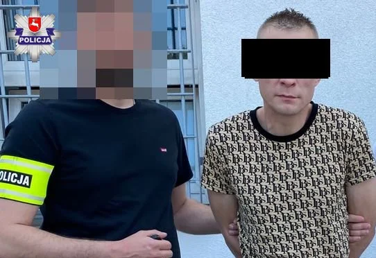 Lublin: Zatrzymany za pobicie i kradzież BMW. Policja znalazła w aucie maczety - Zdjęcie główne