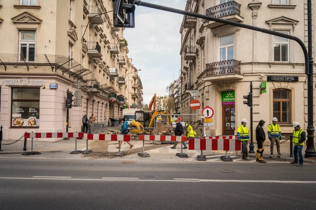Lublin: Dwie ulice w centrum z powrotem będą przejezdne - Zdjęcie główne