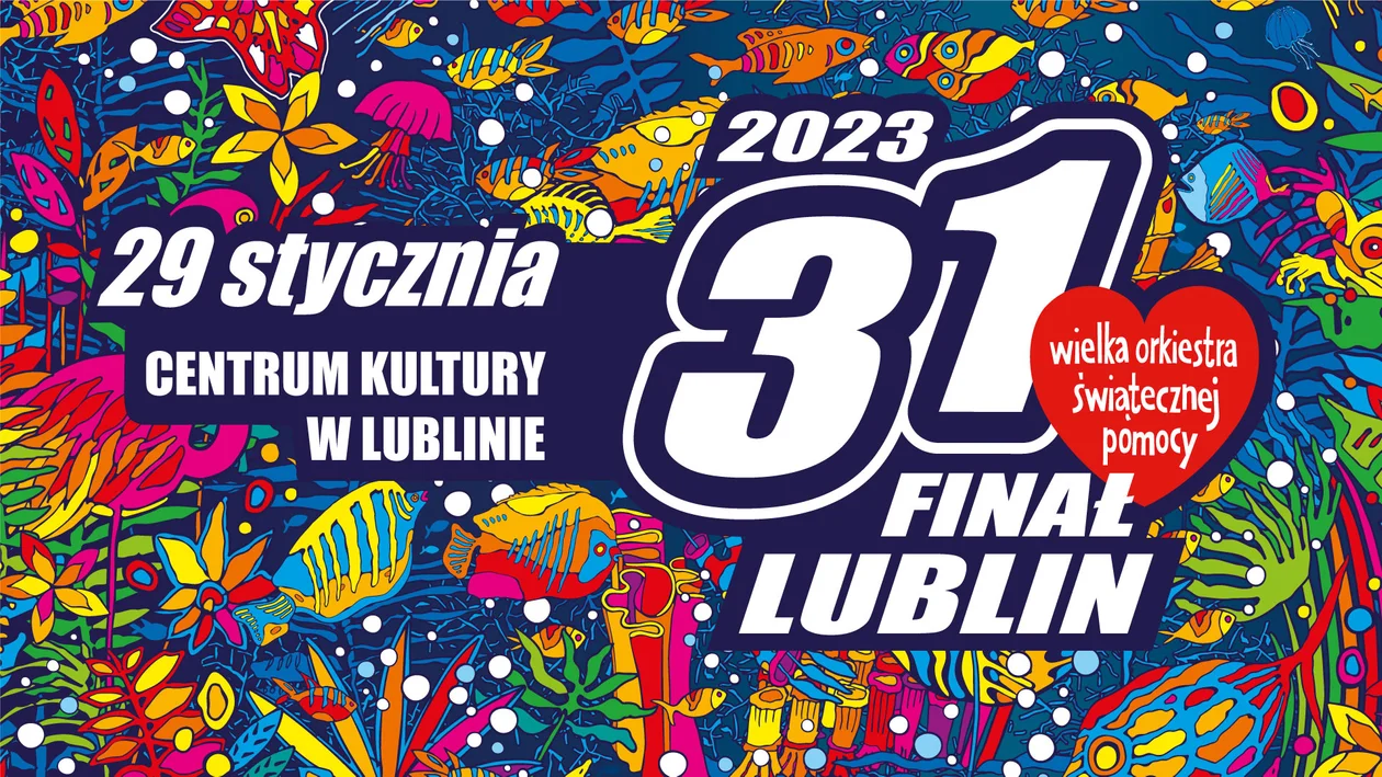 Lublin ponownie zagra z Wielką Orkiestrą Świątecznej Pomocy - Zdjęcie główne