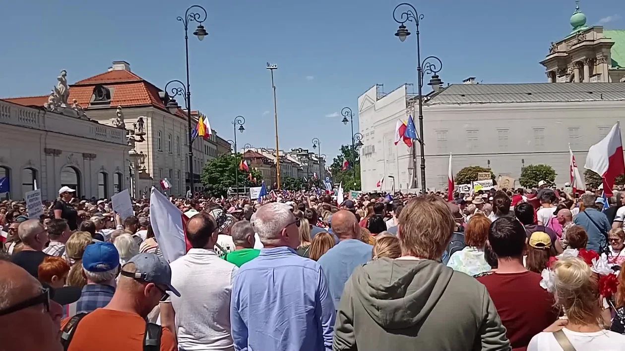 Marsz 4 czerwca w Warszawie - Zdjęcie główne