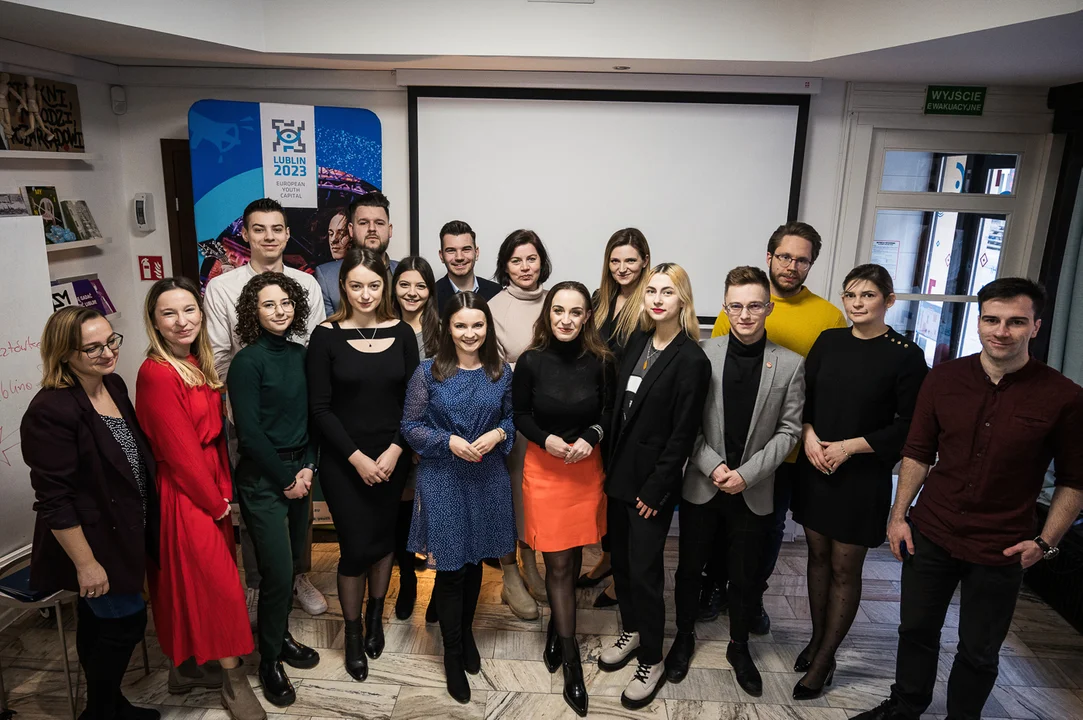 Lublin: Studenci pomogą przy Europejskiej Stolicy Młodzieży 2023 - Zdjęcie główne