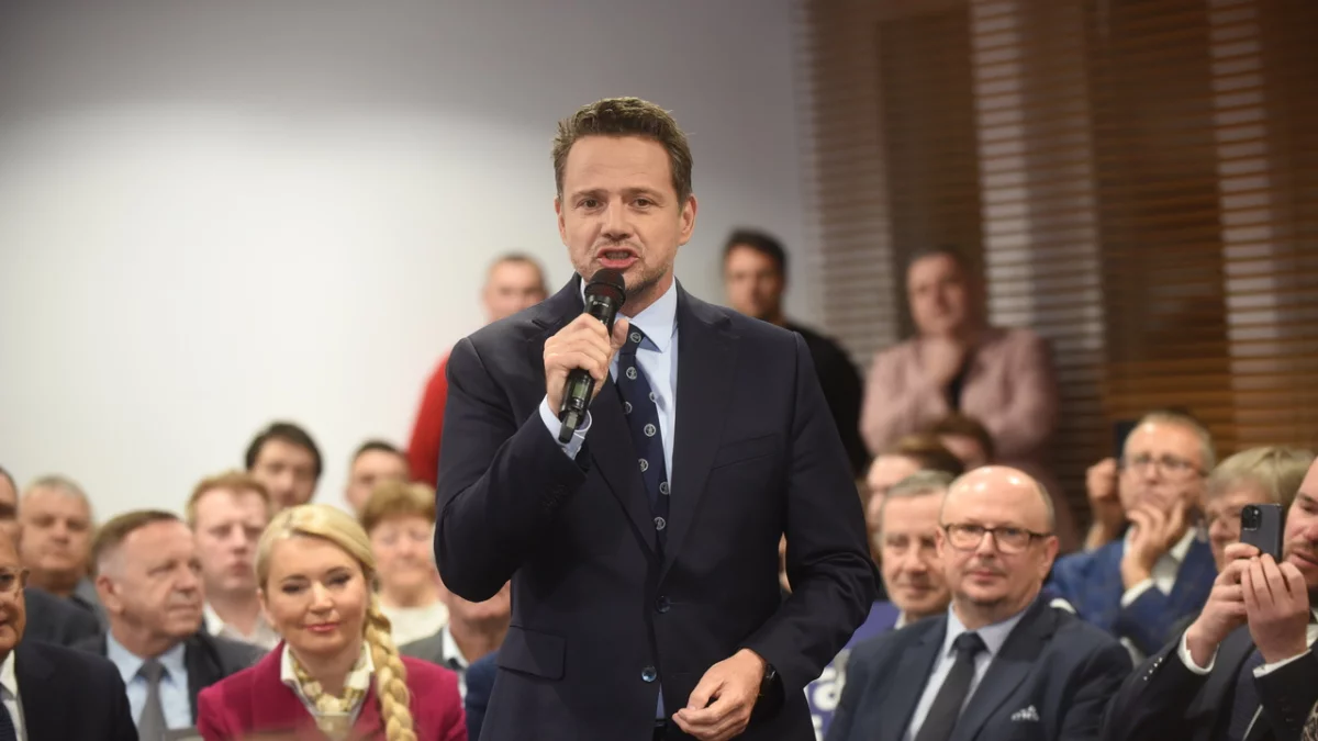 Rafał Trzaskowski kandydatem PiS na prezydenta? Spytał go o to mieszkaniec - Zdjęcie główne