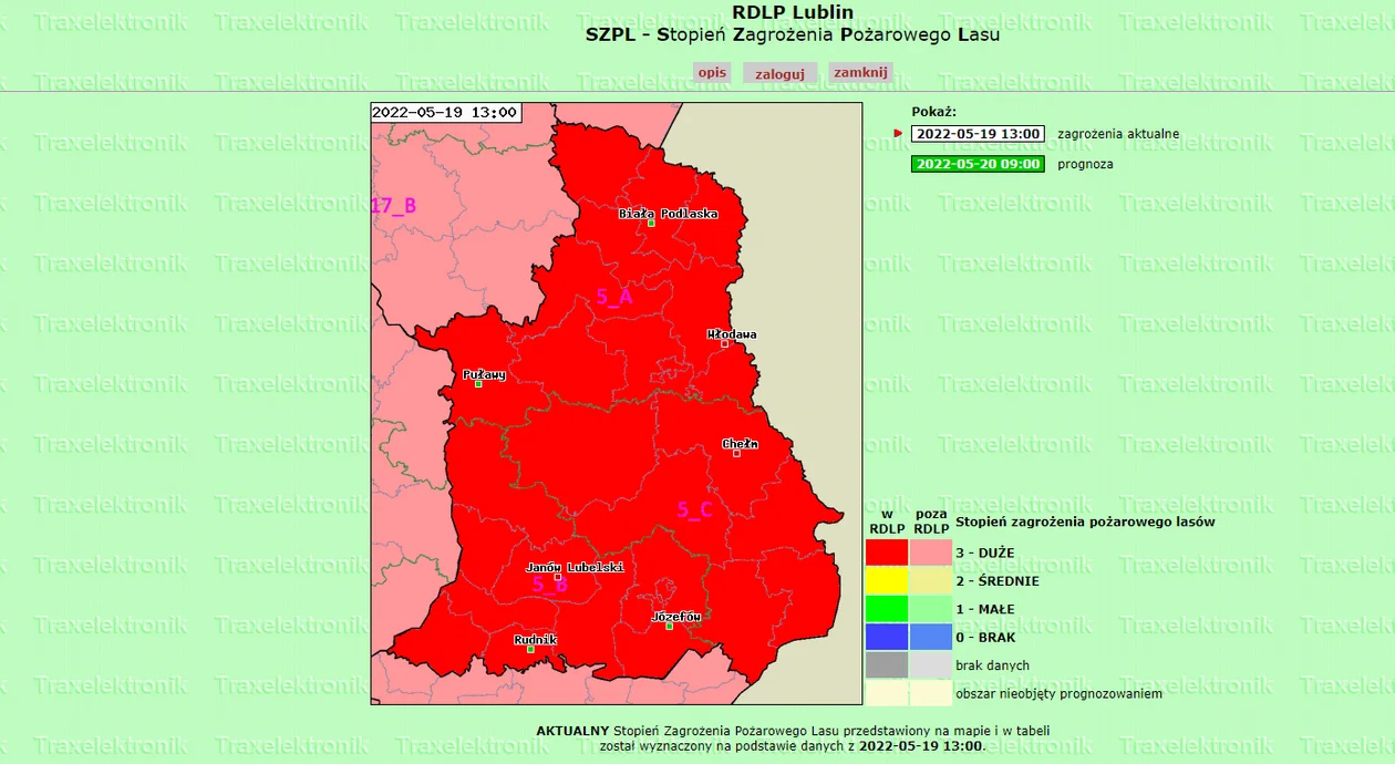 Lasy w Białej Podlaskiej i powiecie bialskim zagrożone pożarem. Ogłoszono najwyższy stopień - Zdjęcie główne