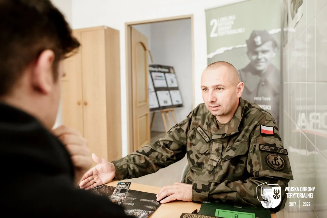 Lublin: Trwa kwalifikacja wojskowa. Terytorialsi zachęcają do służby - Zdjęcie główne