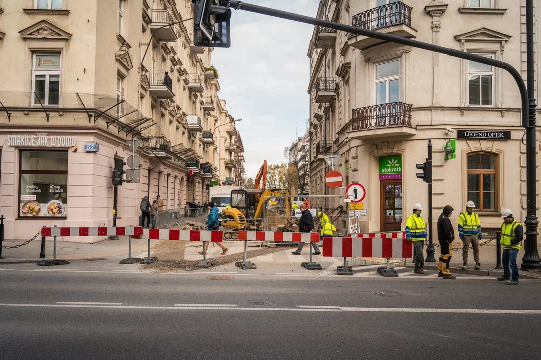 Lublin: Utrudnienia drogowe w centrum potrwają dłużej. Chodzi o dwie ulice - Zdjęcie główne