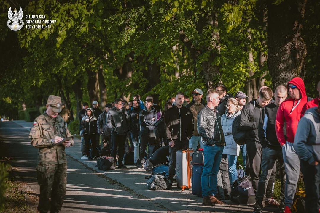 Lublin: Ponad 100 nowych ochotników dołączyło do terytorialsów - Zdjęcie główne
