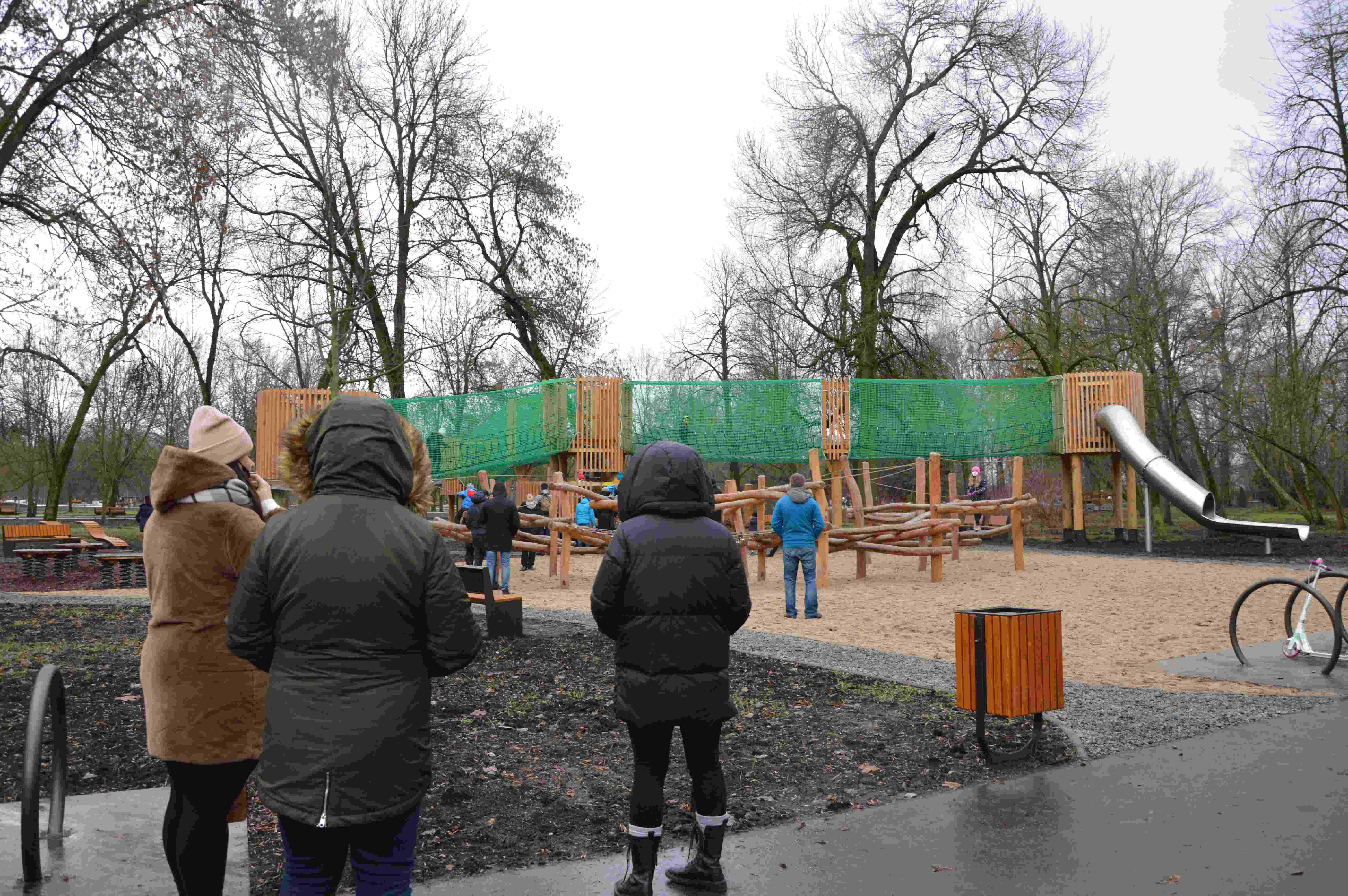 Koniec z błotem w Parku Ludowym w Lublinie? Ratusz poprawi nawierzchnie - Zdjęcie główne