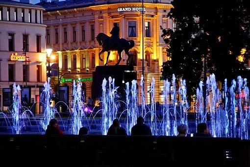 Lublin: Szykuje się nowy pokaz na fontannie multimedialnej. To "Symfonia Nauki" - Zdjęcie główne