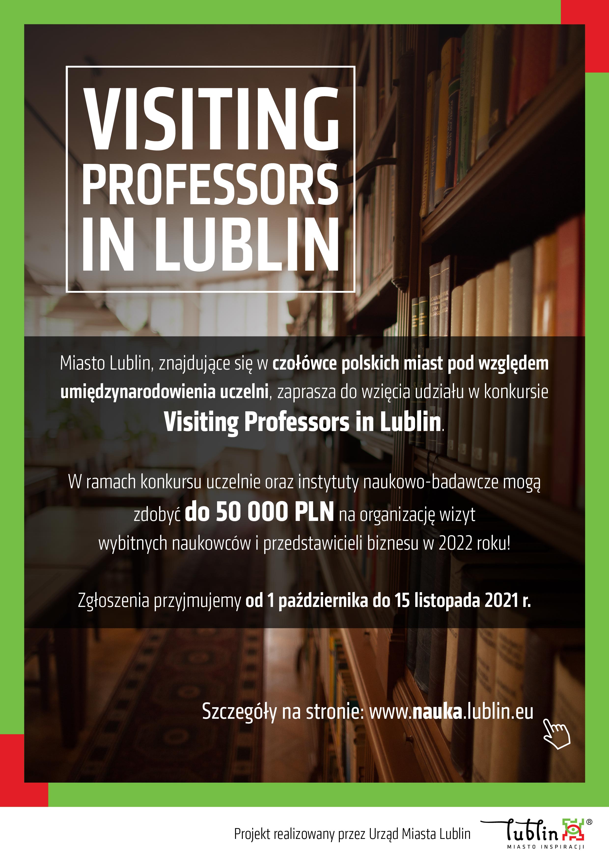 Lublin: miasto będzie wspierać naukowców. W ramach Programu Visiting Professors in Lublin - Zdjęcie główne