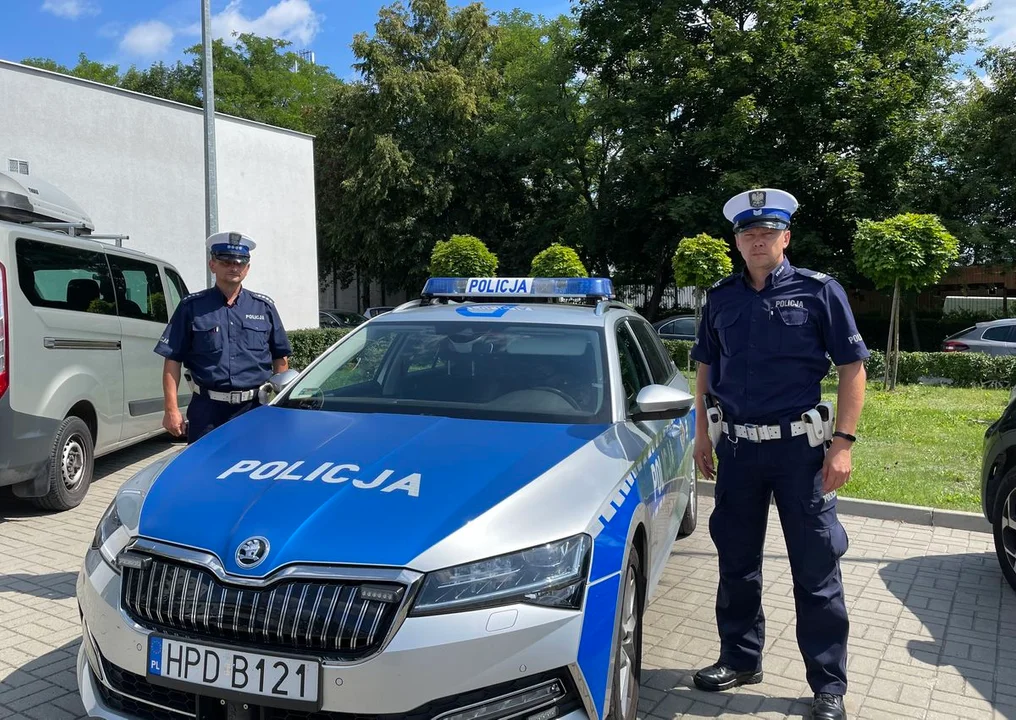 Lublin: Policja pomogła ciężarnej dotrzeć do szpitala - Zdjęcie główne