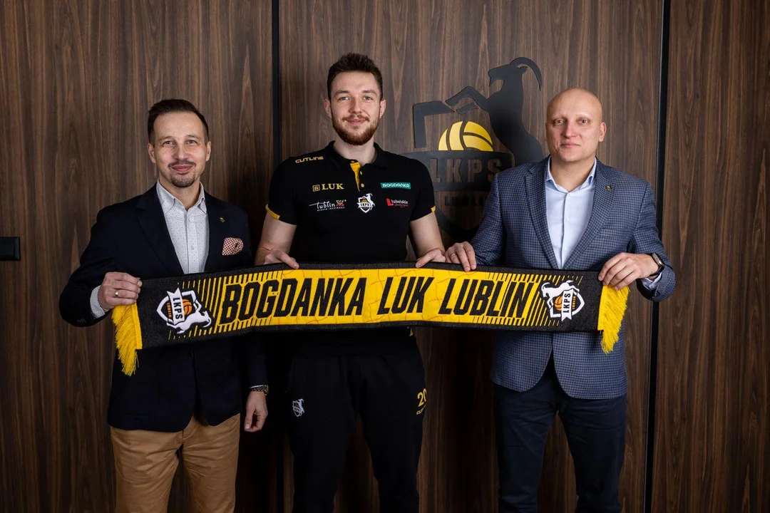 Bogdanka LUK Lublin związała się na dłużej z reprezentantem kraju - Zdjęcie główne