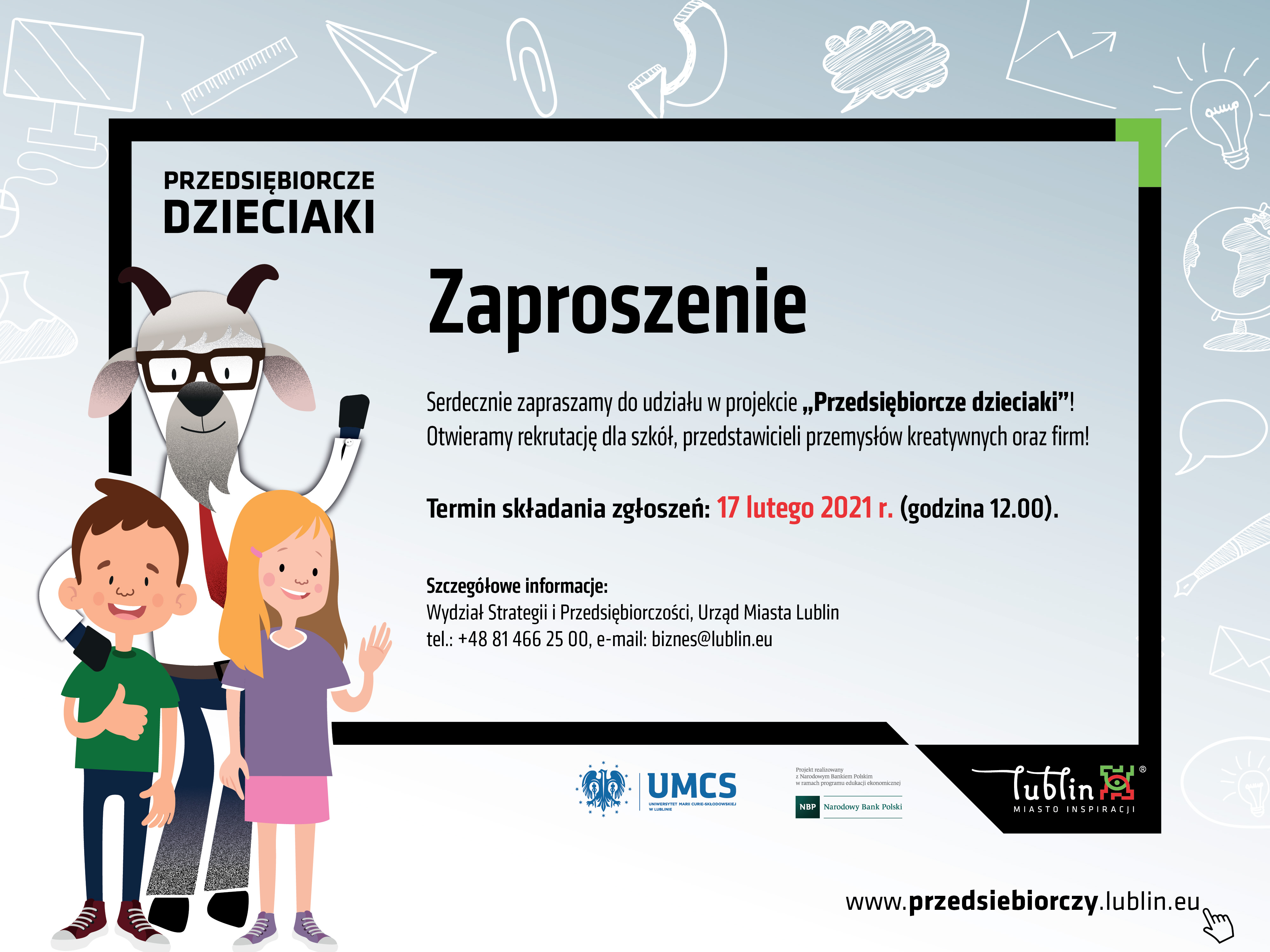 Rusza projekt "Przedsiębiorcze dzieciaki" w Lublinie - Zdjęcie główne