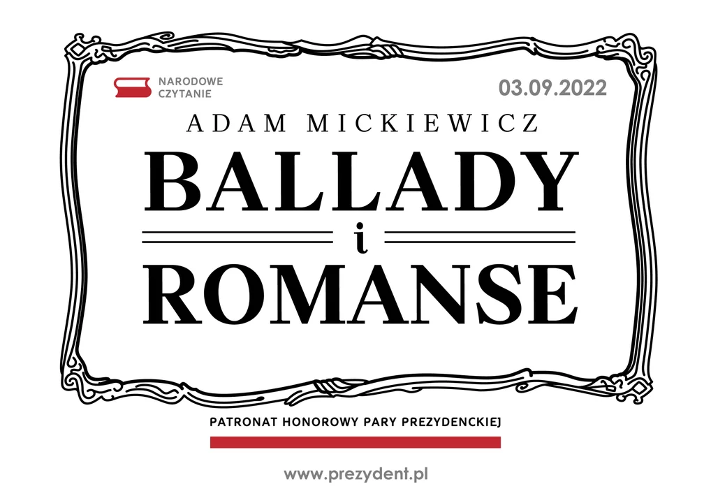 Lublin: Przeczytają publicznie dzieło Adama Mickiewicza. Zbliża się akcja "Narodowe Czytanie" - Zdjęcie główne