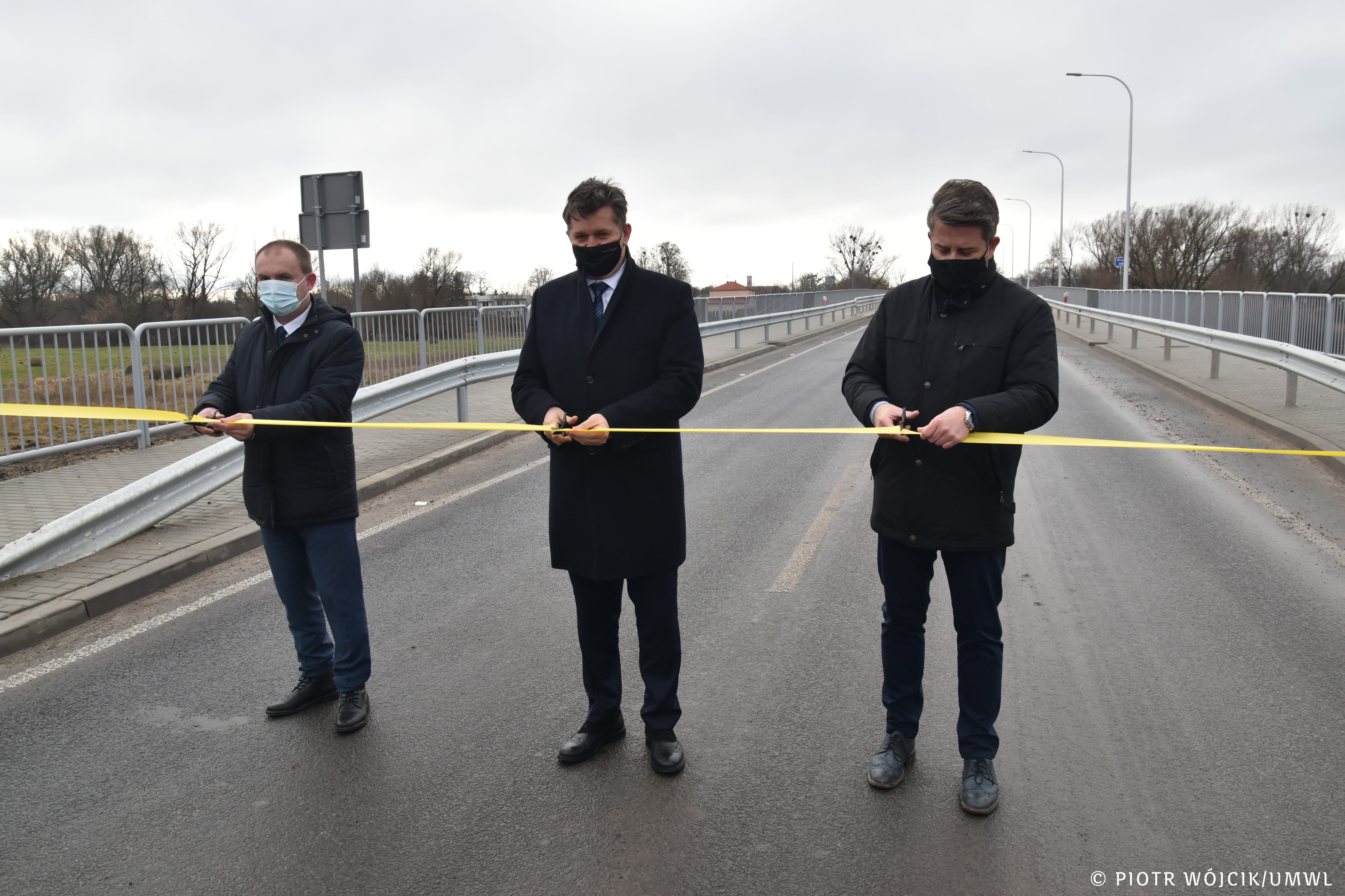 Nowy most na rzece Wieprz w Trawnikach otwarty - Zdjęcie główne