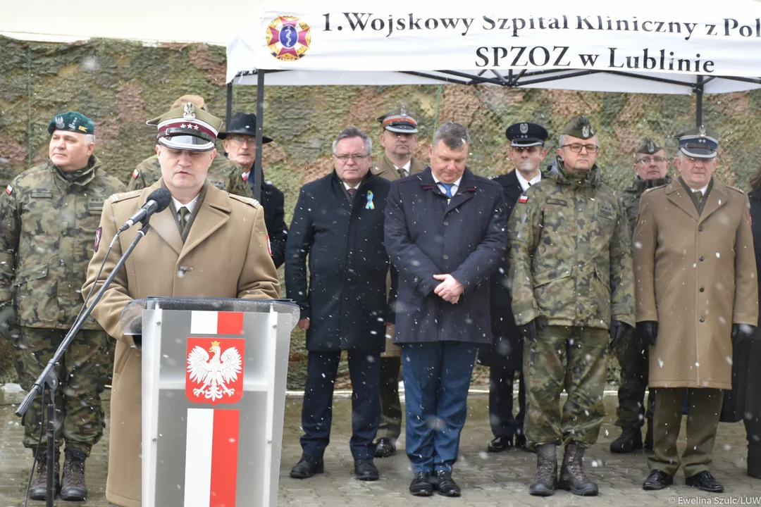 Lublin: Święto Wojskowej Służby Zdrowia. Nagrodzono pracowników i żołnierzy [GALERIA] - Zdjęcie główne