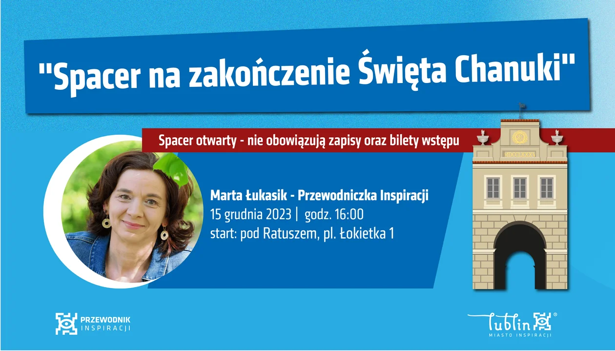 Lublin: Miasto zaprasza na świąteczny spacer z przewodnikiem - Zdjęcie główne