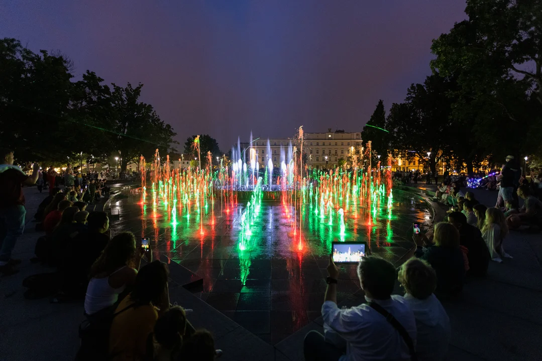 Lublin: W sierpniu kolejne pokazy na fontannie w centrum. Znamy harmonogram - Zdjęcie główne