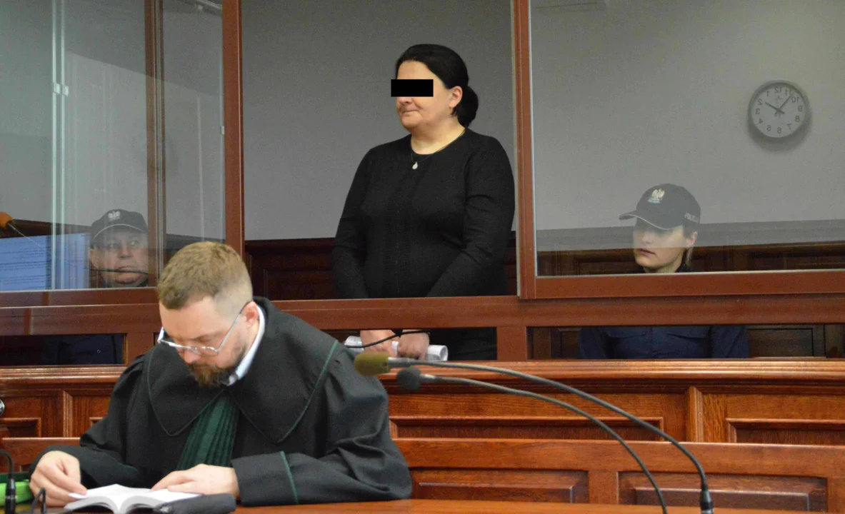 Lublin: Koniec procesu Moniki S., która udusiła 10-letniego synka w hostelu - Zdjęcie główne