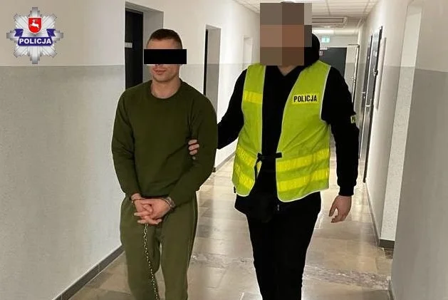 Lublin: O mało nie przejechał policjanta, w aucie miał karabin. Odpowie za usiłowanie zabójstwa - Zdjęcie główne
