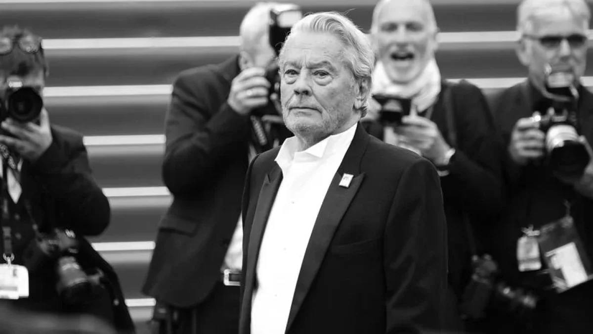 Zmarł Alain Delon. Aktor miał 88 lat - Zdjęcie główne