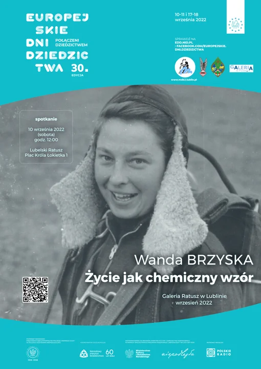 Lublin: Galeria Ratusz ma nową wystawę. "Wanda Brzyska. Życie jak chemiczny wzór” - Zdjęcie główne
