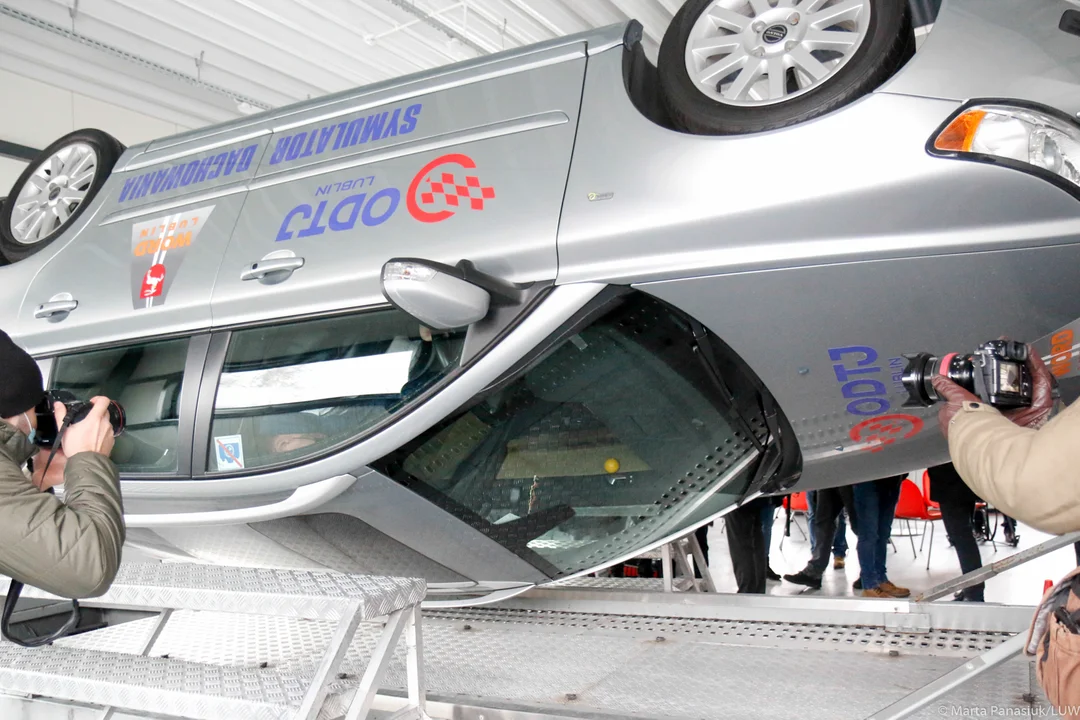 Lublin: Kierowcy mogą sprawdzić się na symulatorach jazdy - Zdjęcie główne