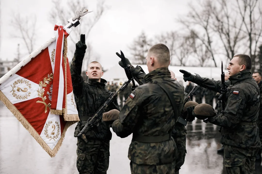 Lublin: Kolejni terytorialsi dołączyli do lubelskiej brygady - Zdjęcie główne