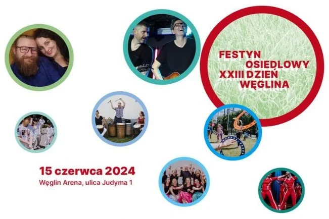 XXIII Dzień Węglina. Osiedlowy festyn (PROGRAM) - Zdjęcie główne