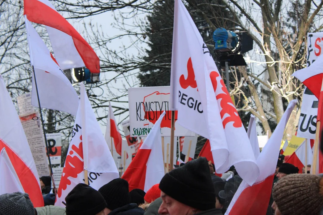 Warszawa: „Marsz Wolnych Polaków” (WIDEO) - Zdjęcie główne