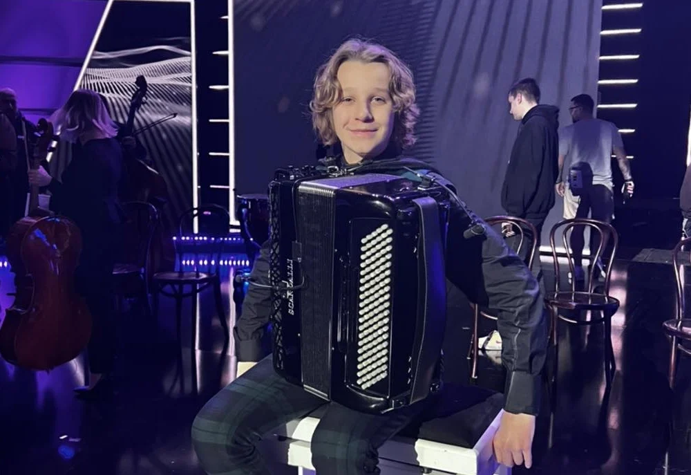 Młody lublinianin zrobił to! Akordeonista Miłosz Bachonko zwycięzcą "Mam Talent!" - Zdjęcie główne