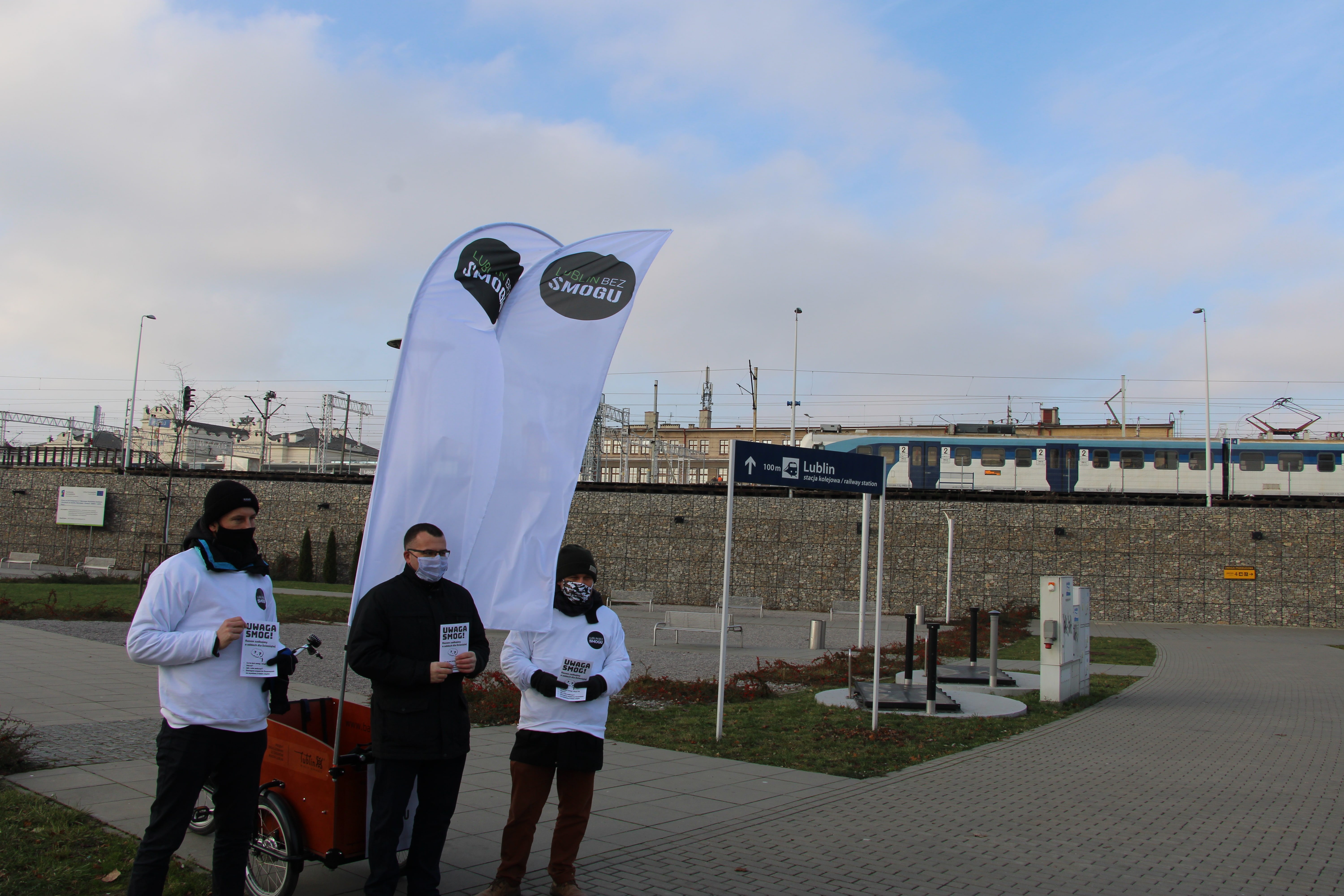 Trwa kampania społeczna "Dziesiąta bez smogu" w Lublinie - Zdjęcie główne