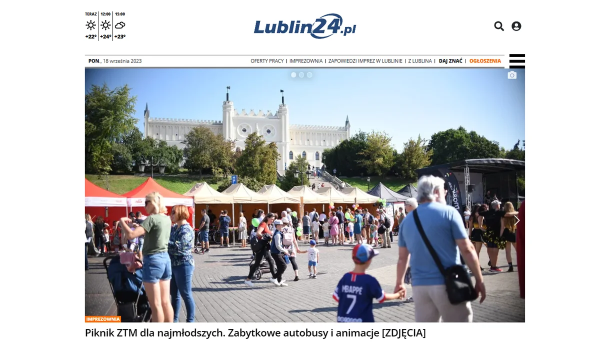 Pomóż nam stworzyć portal Lublin24.pl dopasowany do Ciebie! - Zdjęcie główne