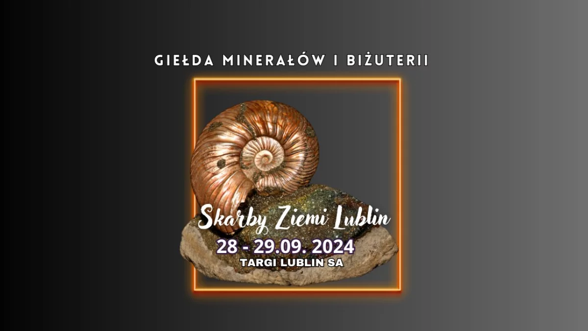 Skarby Ziemi. Giełda biżuterii i minerałów w Lublinie - Zdjęcie główne