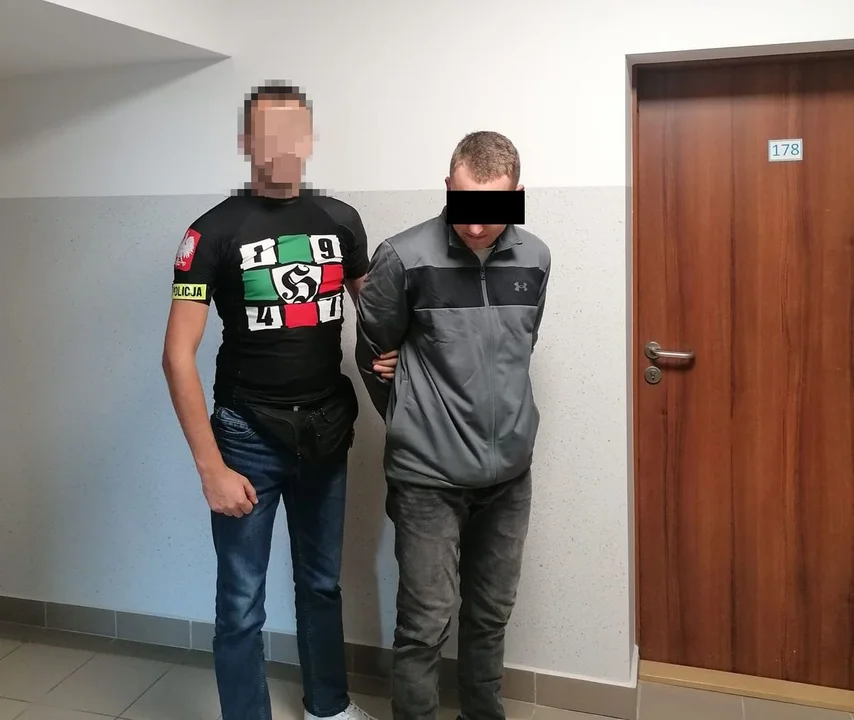 Lublin: Poszukiwany listem gończym zatrzymany. Ukrywał się za granicą - Zdjęcie główne